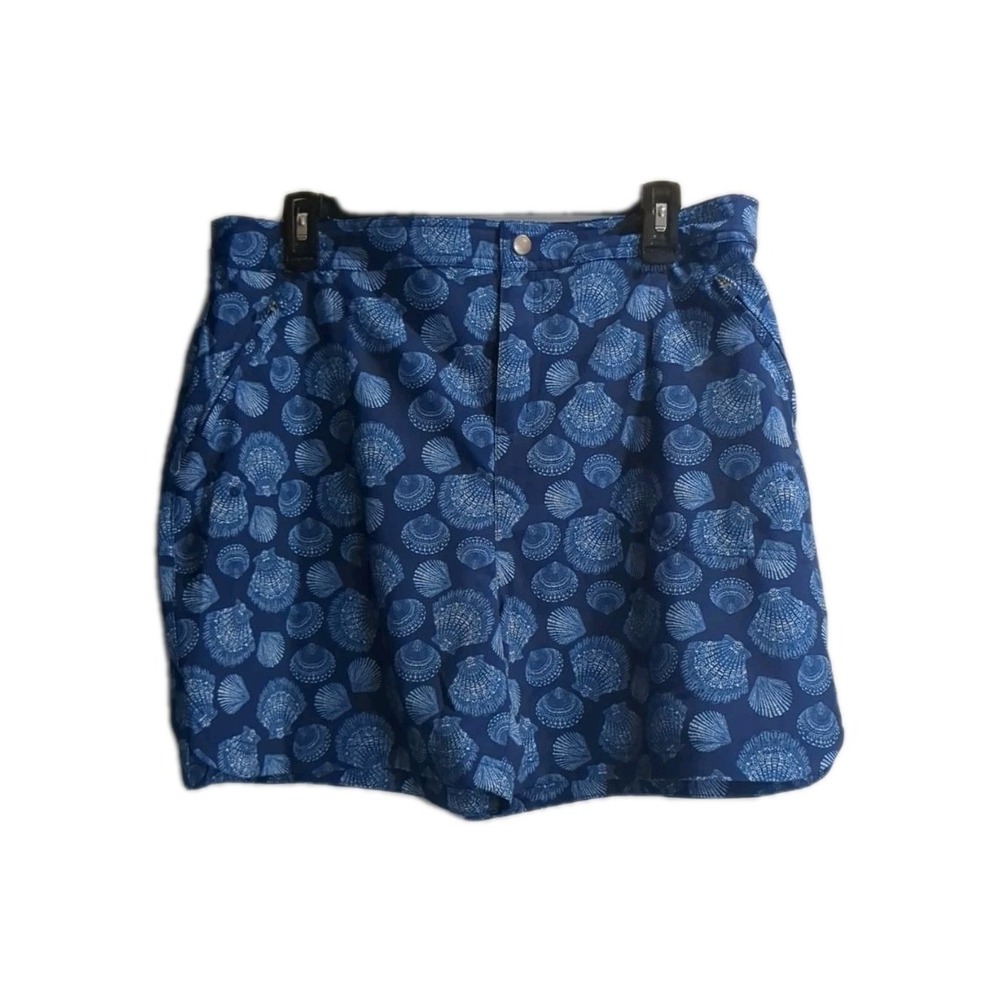 NWT Reel Legends Estuary Blue Women's Shorts Size‎ 14 Beach, Fishing, Shopping